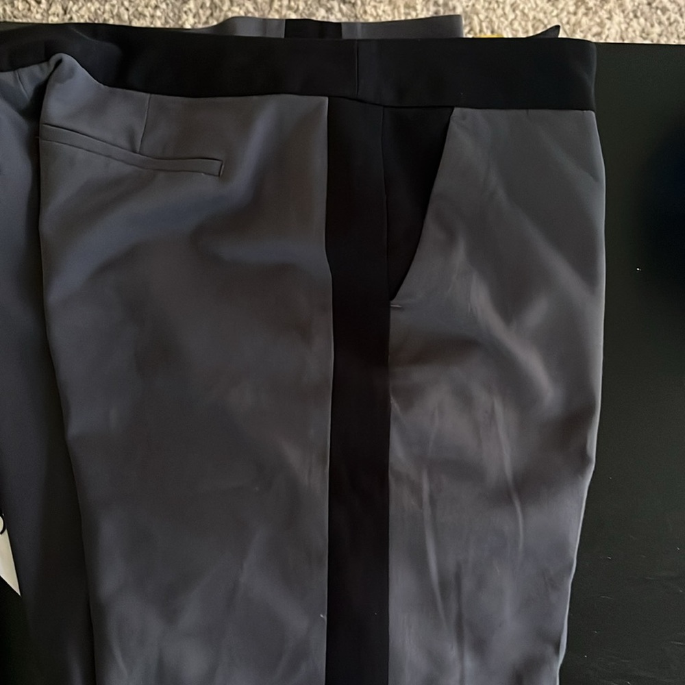 Banana Republic Charcoal Women's Trousers nwot